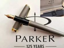 Parker Sonnet Series Gray