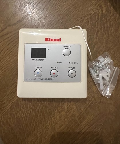 Rinnai hot water heater - rinnai,