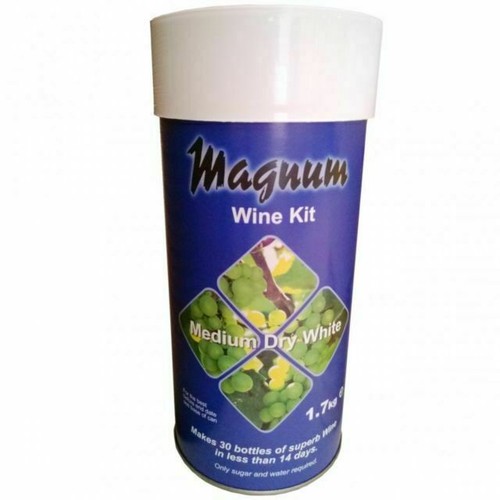 Magnum medium dry white - medium,