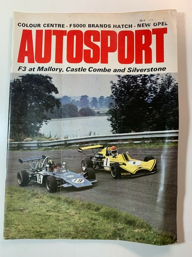 Magazine autosport 30 - magazine,