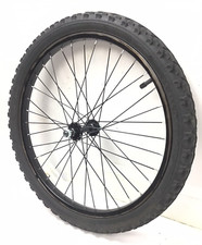 20" Bicycle Front Black Wheel