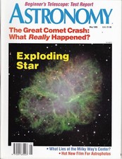 Astronomy Magazine May 1995