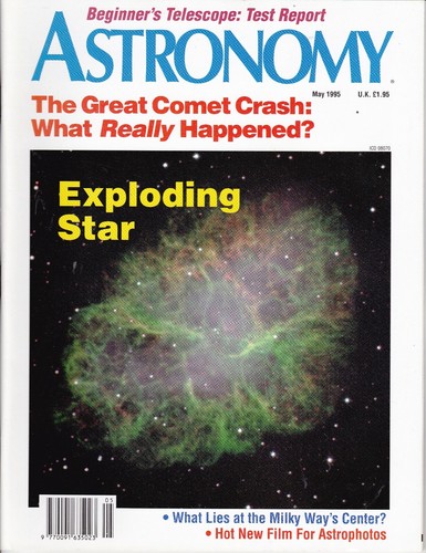 Astronomy magazine may 1995 - may,