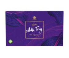 New Cadburys Milk Tray box of