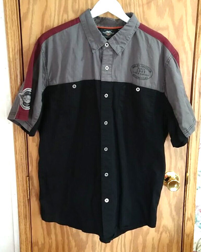 Harley davidson embroidered - harley,