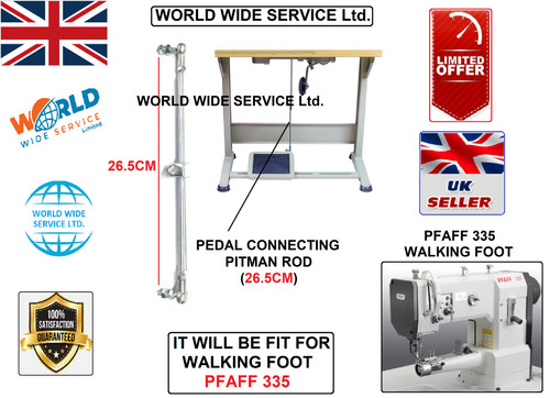 Pfaff335 walkingfoot pitman - walkingfoot,