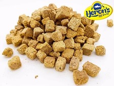 HERONS Freeze Dried Artemia Cubes TROPICAL FISH FOOD Brine Shrimp