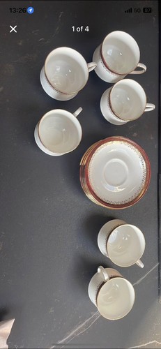 Paragon holyrood china teacup - paragon,