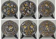 Damascene Gold/Silver Dove