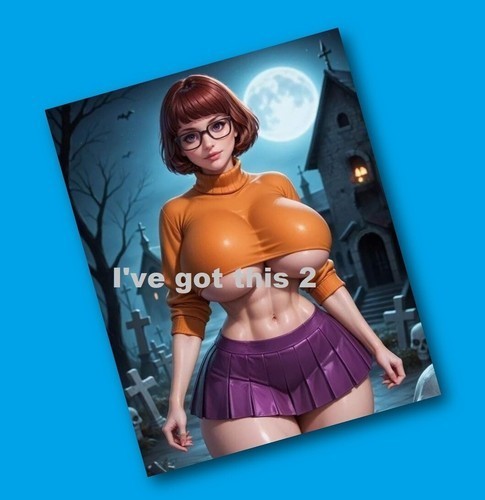 Fridge magnet velma dinkley - magnet,