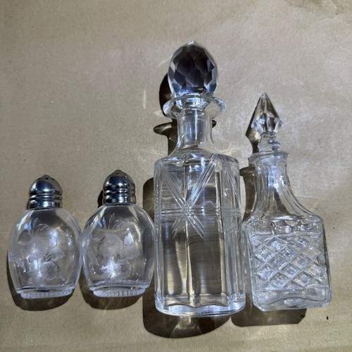 4pc vintage glass bundle 2 - 4pc, bundle: