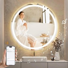 Illuminated Bathroom Mirror