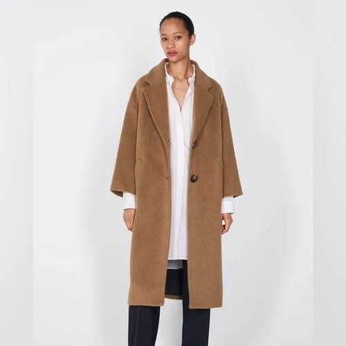Zara camel brown - camel, long