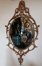 Large gold crested metal - gold,
