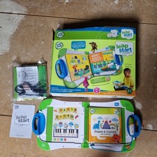 Leap Frog Leap Start With one Book