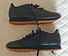 Reebok Men's Classic Leather Trainers Uk Size 9 (Brand New) No Box