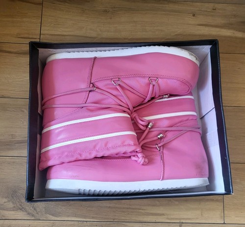 Asos pink snow moon boots - snow,