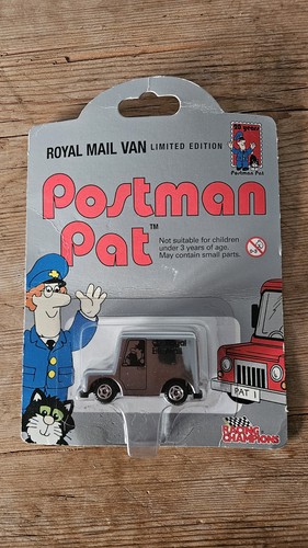 Postman pat 20th anniversary - 20th,