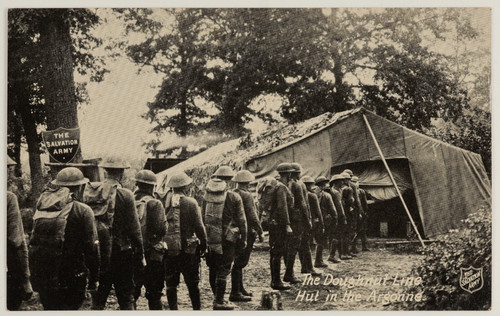 Vintage wwi salvation army the - salvation,