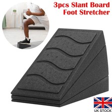 3x Slant Board Foot Stretcher