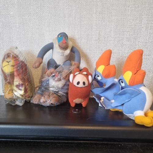 Vintage 1998 mcdonalds plush - vintage,