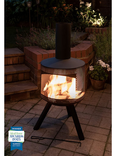 Modern chiminea - modern,