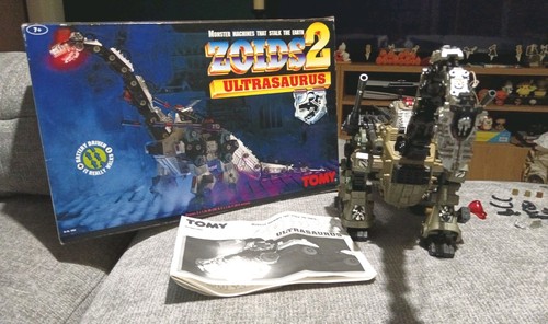 Zoids ultrasaurus boxed - 2,