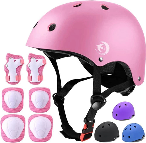 Kids helmet set - helmet, knee