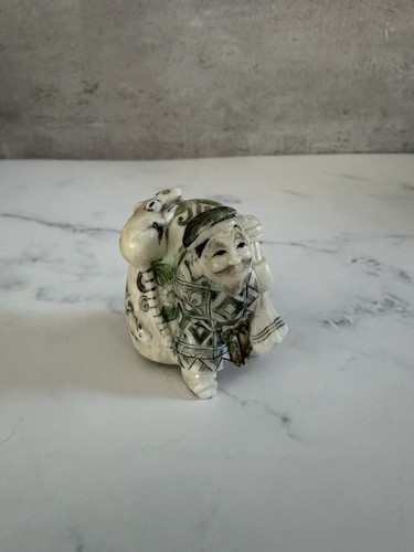 Antique japanese polychrome - antique,