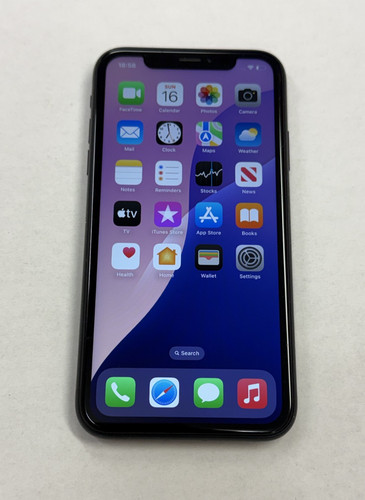 Apple iphone 64gb black - apple, xr