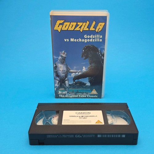 Vhs video godzilla vs - vhs,