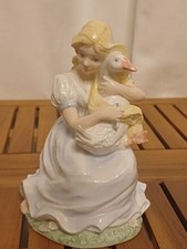 Coalport Figurine "The Goose