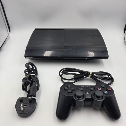 Sony playstation super slim - super,