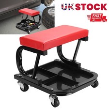 Seat car mechanics padded - seat,