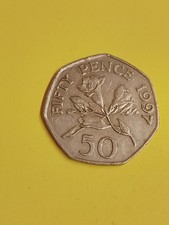 1997 Bailiwick of Guernsey 50p
