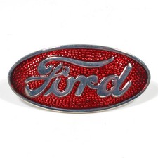 Ford Oval Red Badge fits