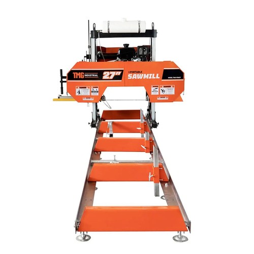 Portable sawmill 14 hp - portable, w/