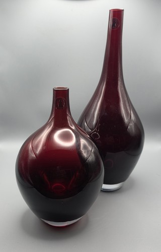 Vintage ikea salong vases - salong, x2
