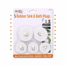  5 Pieces Sink Plug Universal
