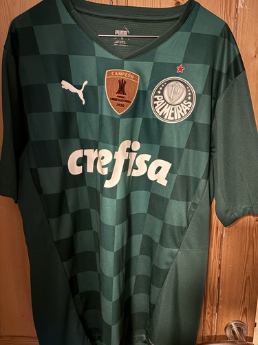 Palmeiras football shirt - shirt, puma