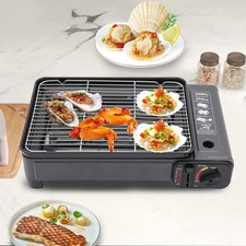 Portable Butane Gas Grill