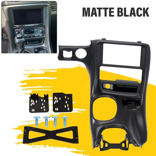 Double din dash - double, console