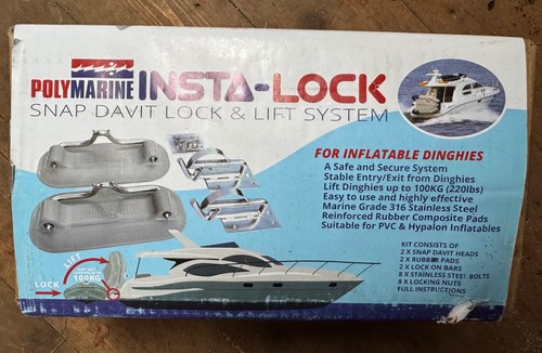 Polymarine insta lock - insta-lock, snap