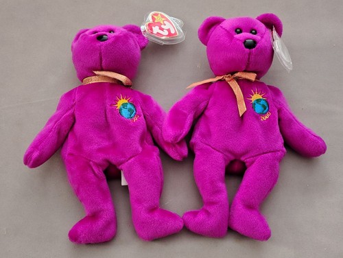 Beanie babies millennium - beanie,