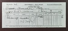 1885 Rhymney Railway Cardiff