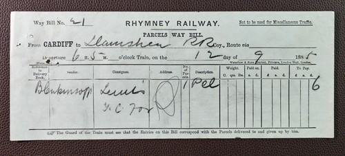 1885 rhymney railway - 1885,