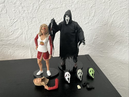 Neca ghost face and - face,