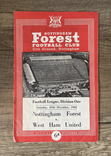 Nottingham forest west - nottingham, v