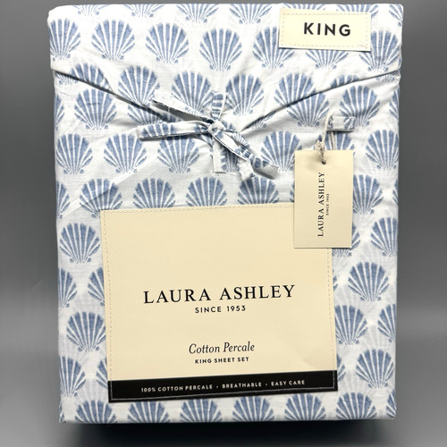 4pc laura ashley - 4pc, blue
