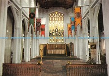D203891 The Parish Church Thaxted The Chancel and Banners with Emblems of Saints